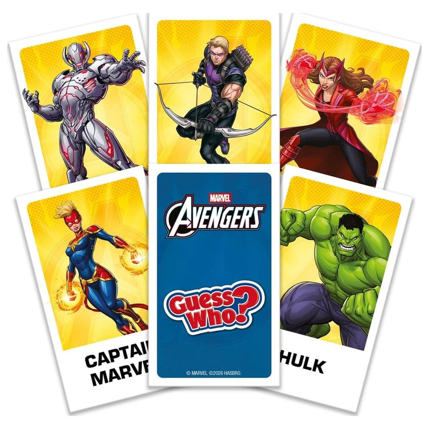 Marvel Bosszúállók társasjáték Guess Who?  termékfotó
