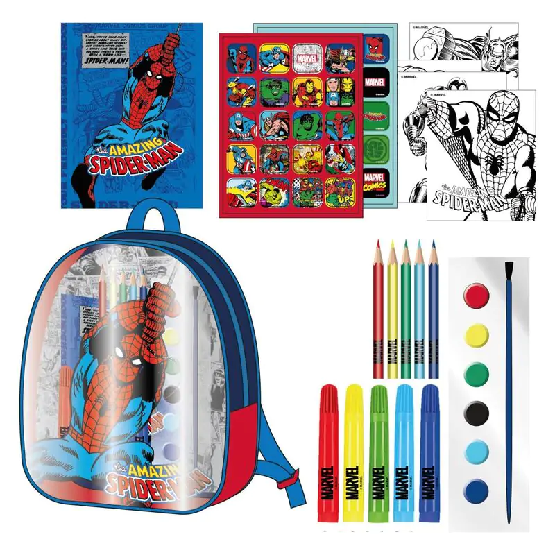 Marvel Avengers Rucksack und Schreibwaren Set termékfotó