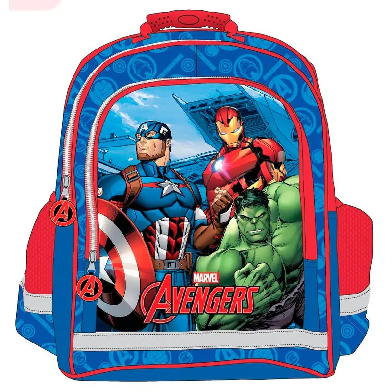 Marvel Bosszúállók táska hátizsák 41cm termékfotó