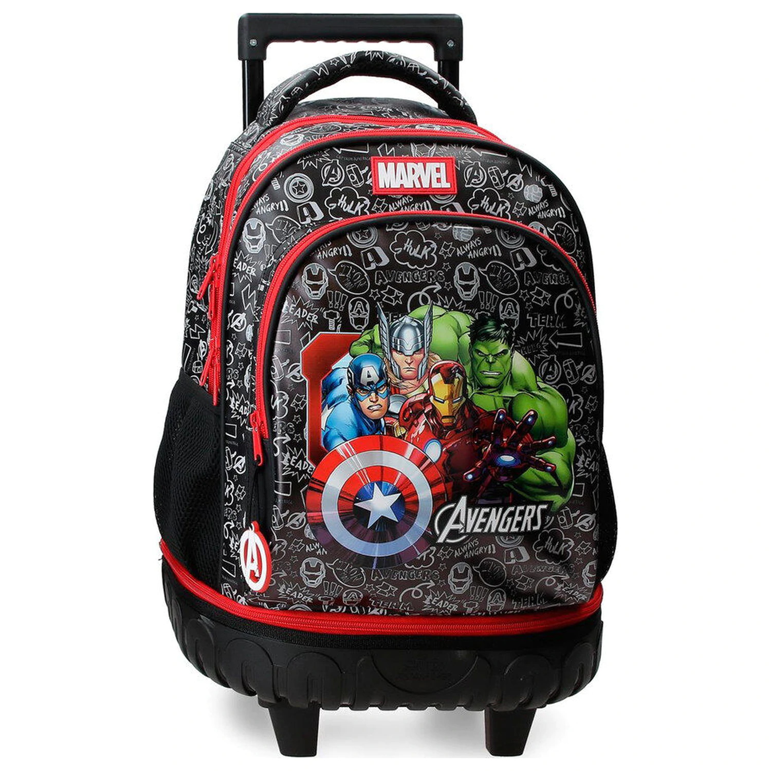 Marvel Bosszúállók Team gurulós táska 43cm termékfotó