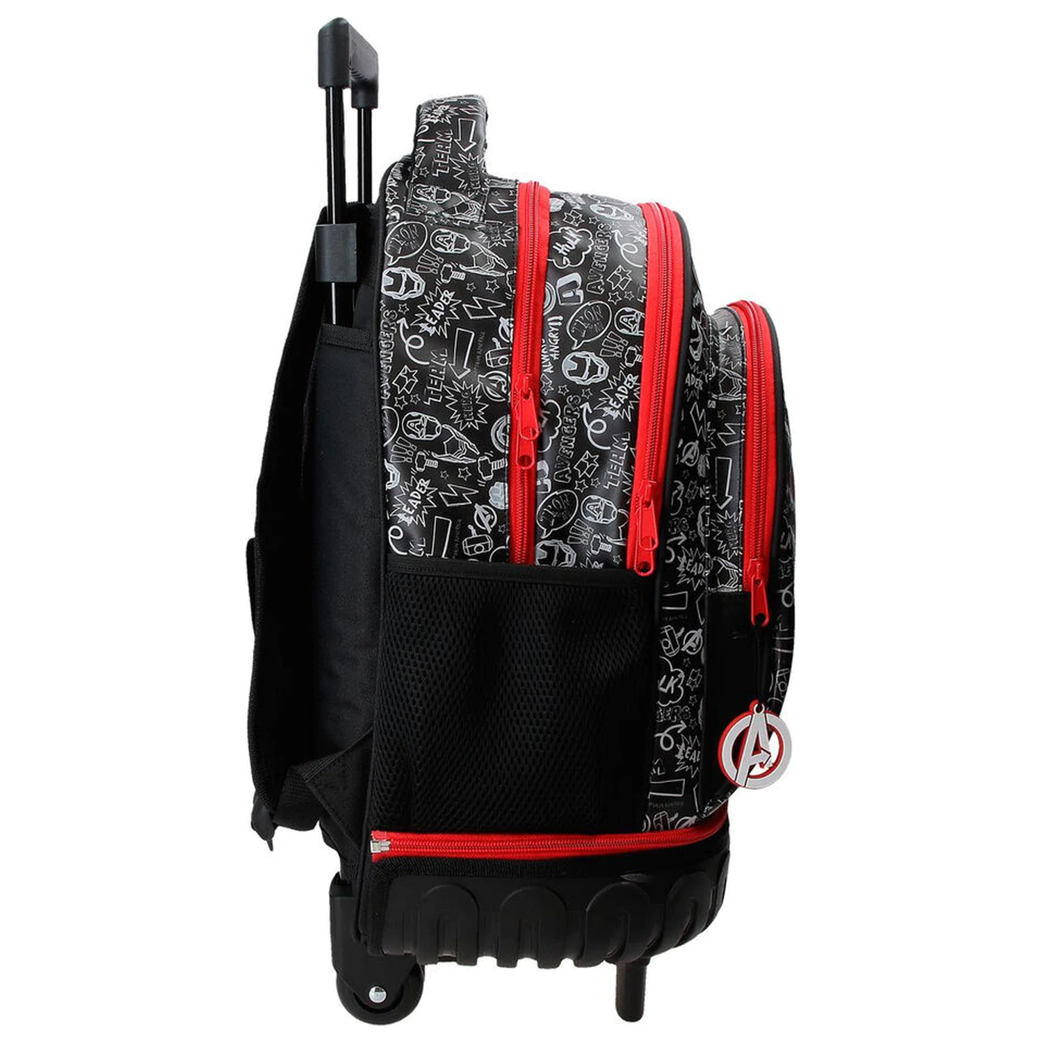 Marvel Bosszúállók Team gurulós táska 43cm termékfotó