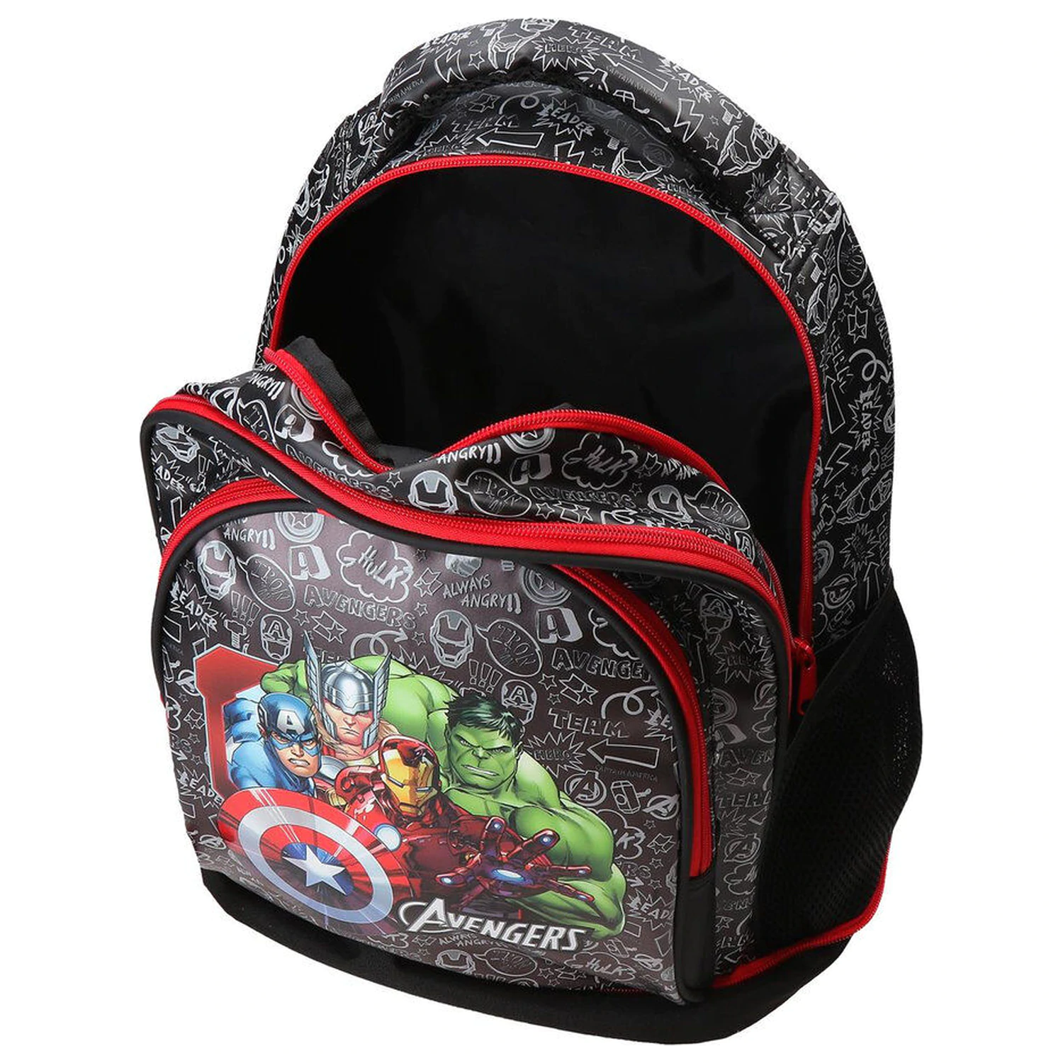 Marvel Bosszúállók Team gurulós táska 43cm termékfotó