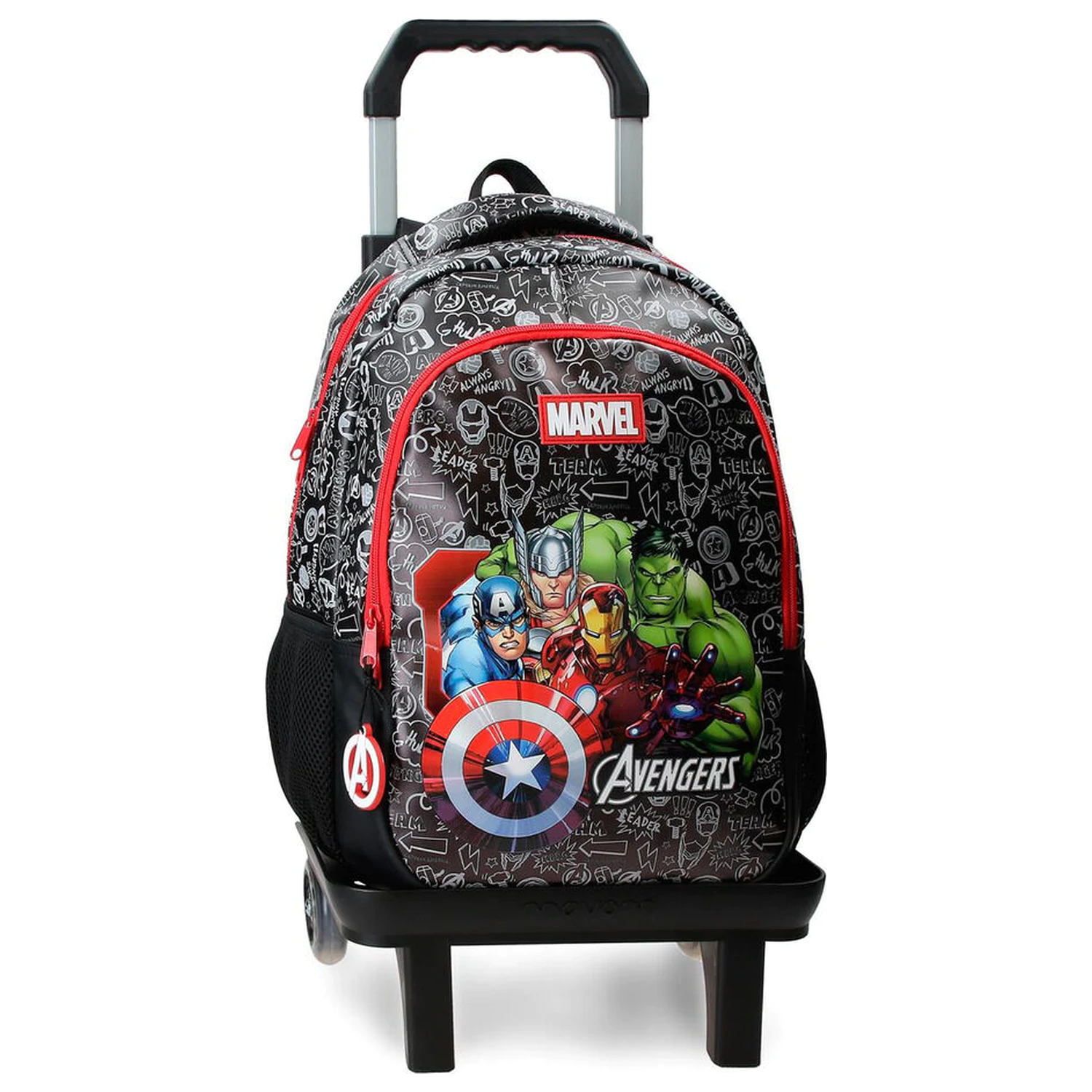 Marvel Bosszúállók Team gurulós táska 42cm termékfotó
