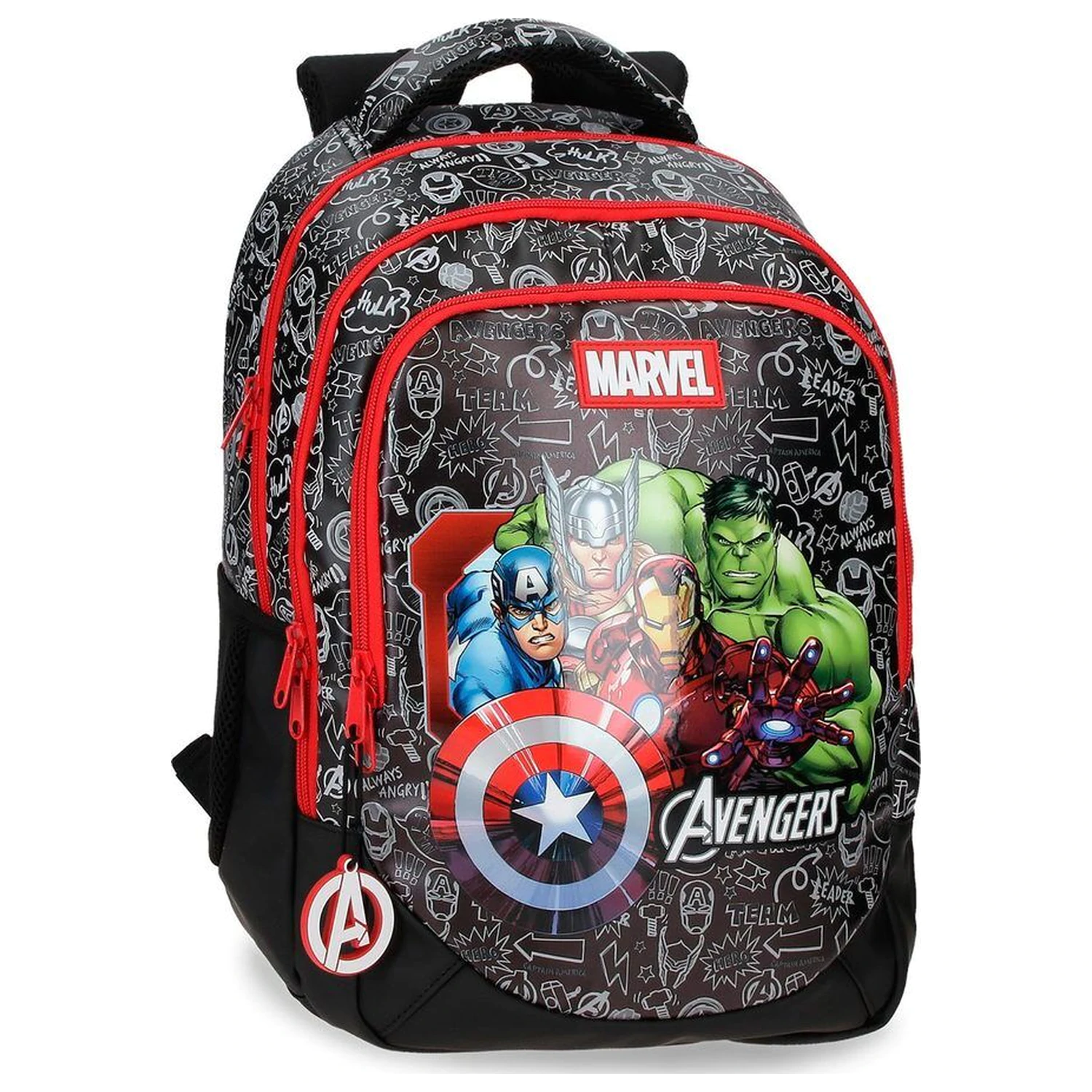Marvel Bosszúállók Team táska hátizsák 42cm termékfotó