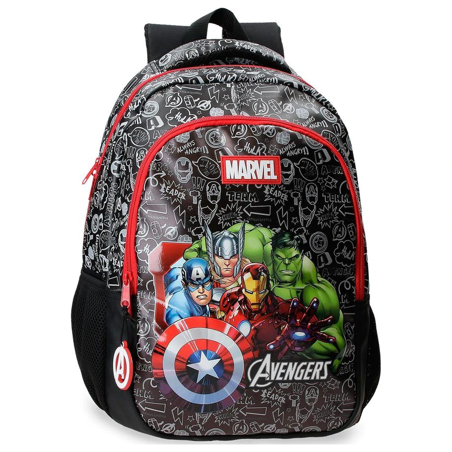 Marvel Bosszúállók Team táska hátizsák 42cm termékfotó