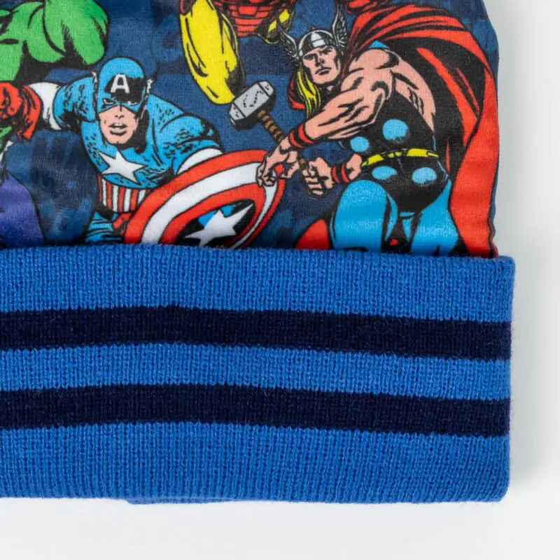 Marvel Bosszúállók téli sapka, kesztyű és csősál csomag  termékfotó