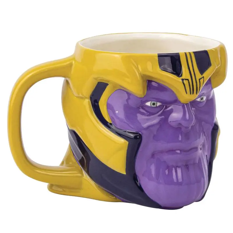 Marvel Bosszúállók Thanos 3D bögre termékfotó