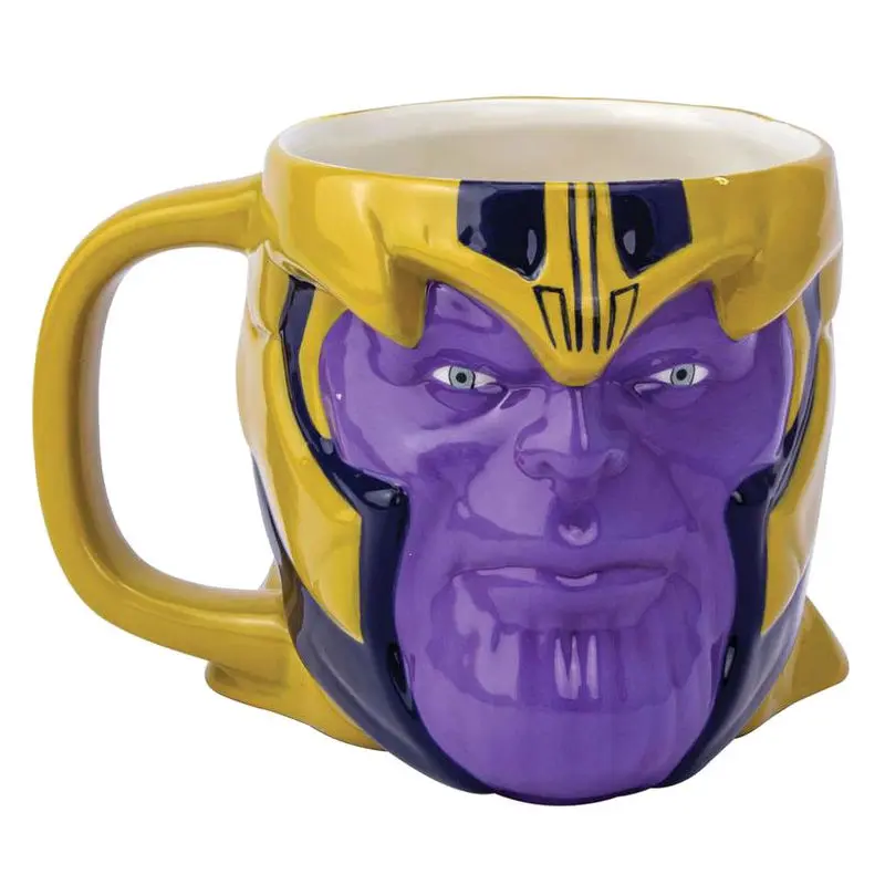 Marvel Bosszúállók Thanos 3D bögre termékfotó