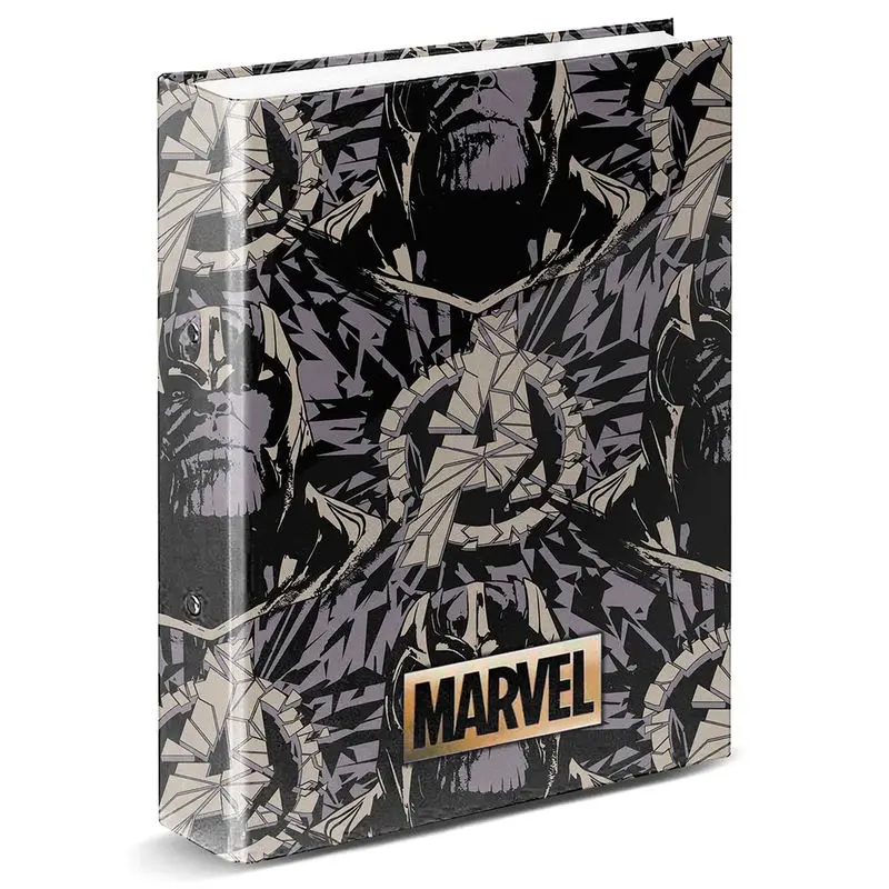 Marvel Bosszúállók Thanos A4-es mappa 4 gyűrűs termékfotó