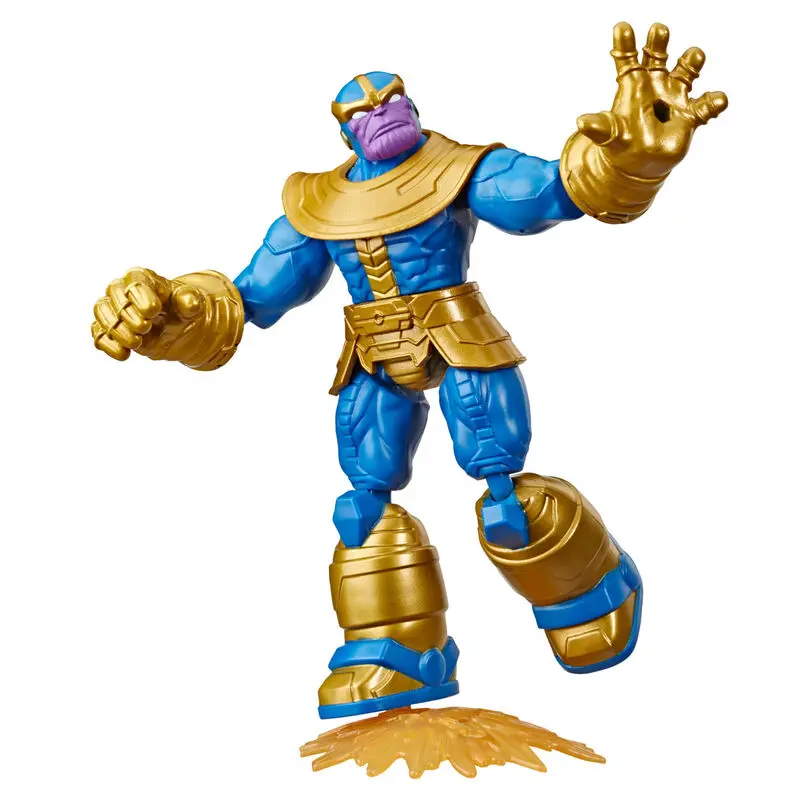 Marvel Bosszúállók Thanos Bend and Flex figura 15cm termékfotó