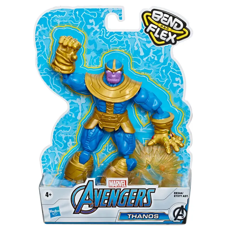 Marvel Bosszúállók Thanos Bend and Flex figura 15cm termékfotó