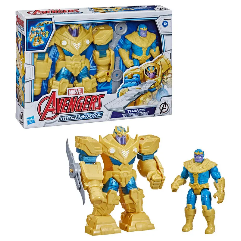 Marvel Bosszúállók Thanos figura csomag 17cm termékfotó