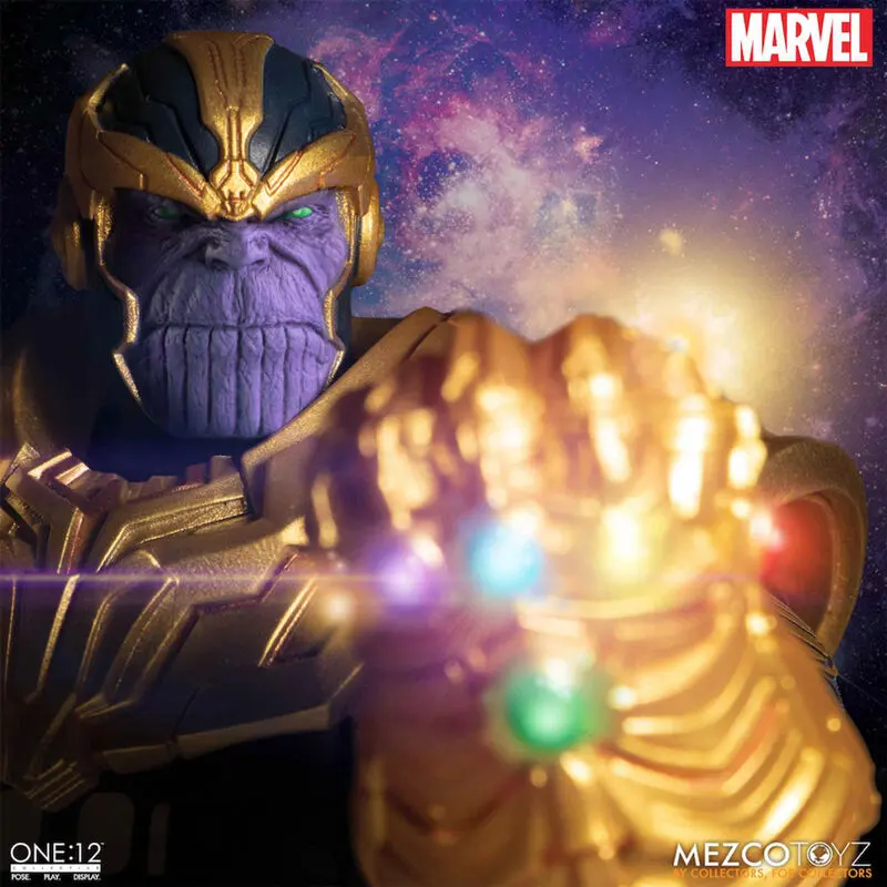 Marvel Bosszúállók Thanos figura 21cm termékfotó