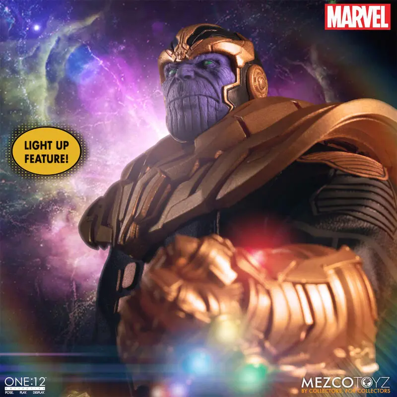 Marvel Bosszúállók Thanos figura 21cm termékfotó