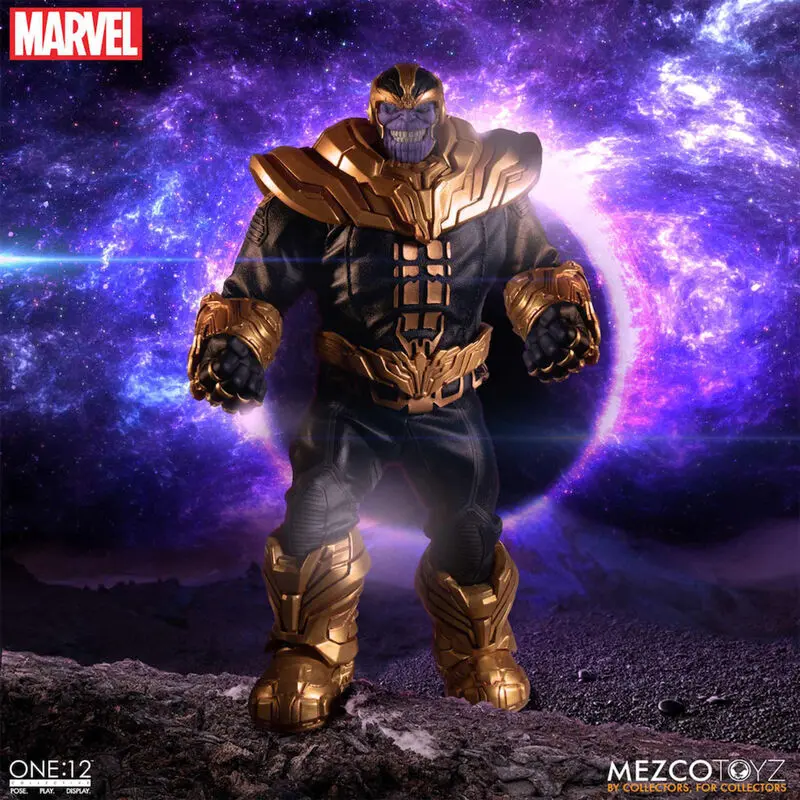 Marvel Bosszúállók Thanos figura 21cm termékfotó