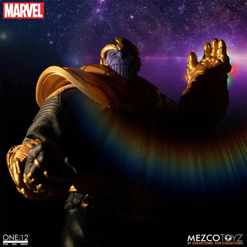 Marvel Bosszúállók Thanos figura 21cm termékfotó
