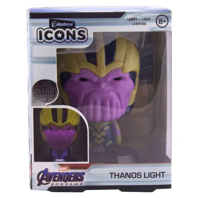 Marvel Bosszúállók Thanos lámpa termékfotó