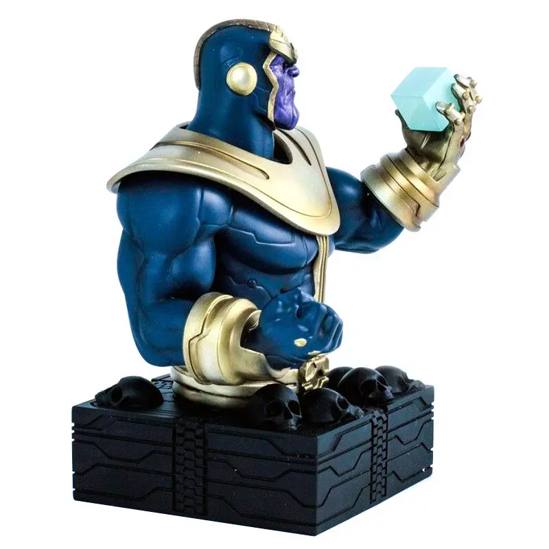 Marvel Bosszúállók Thanos mellszobor figura 16cm termékfotó