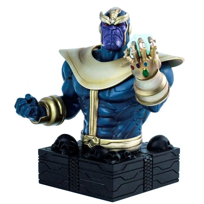 Marvel Bosszúállók Thanos mellszobor figura 16cm termékfotó