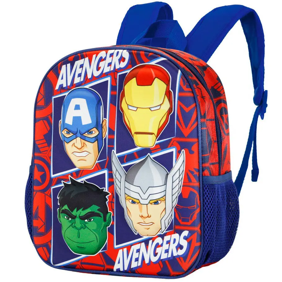 Marvel Avengers The Four 3D backpack 31cm termékfotó