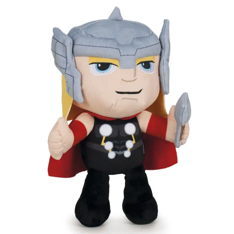 Marvel Bosszúállók Thor velboa plüss 26cm termékfotó