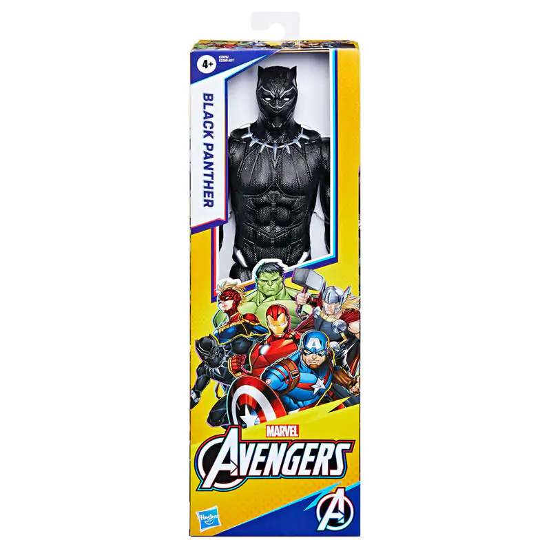 Marvel Avengers Titan Hero Black Panther deluxe figure 30cm termékfotó