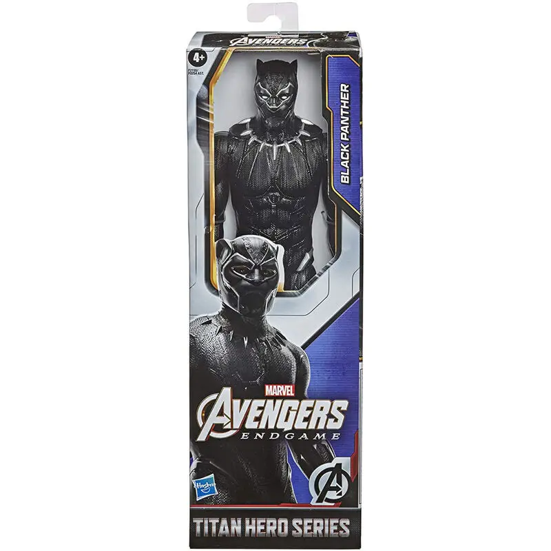 Marvel Bosszúállók Titan Hero Black Panther figura 30cm termékfotó