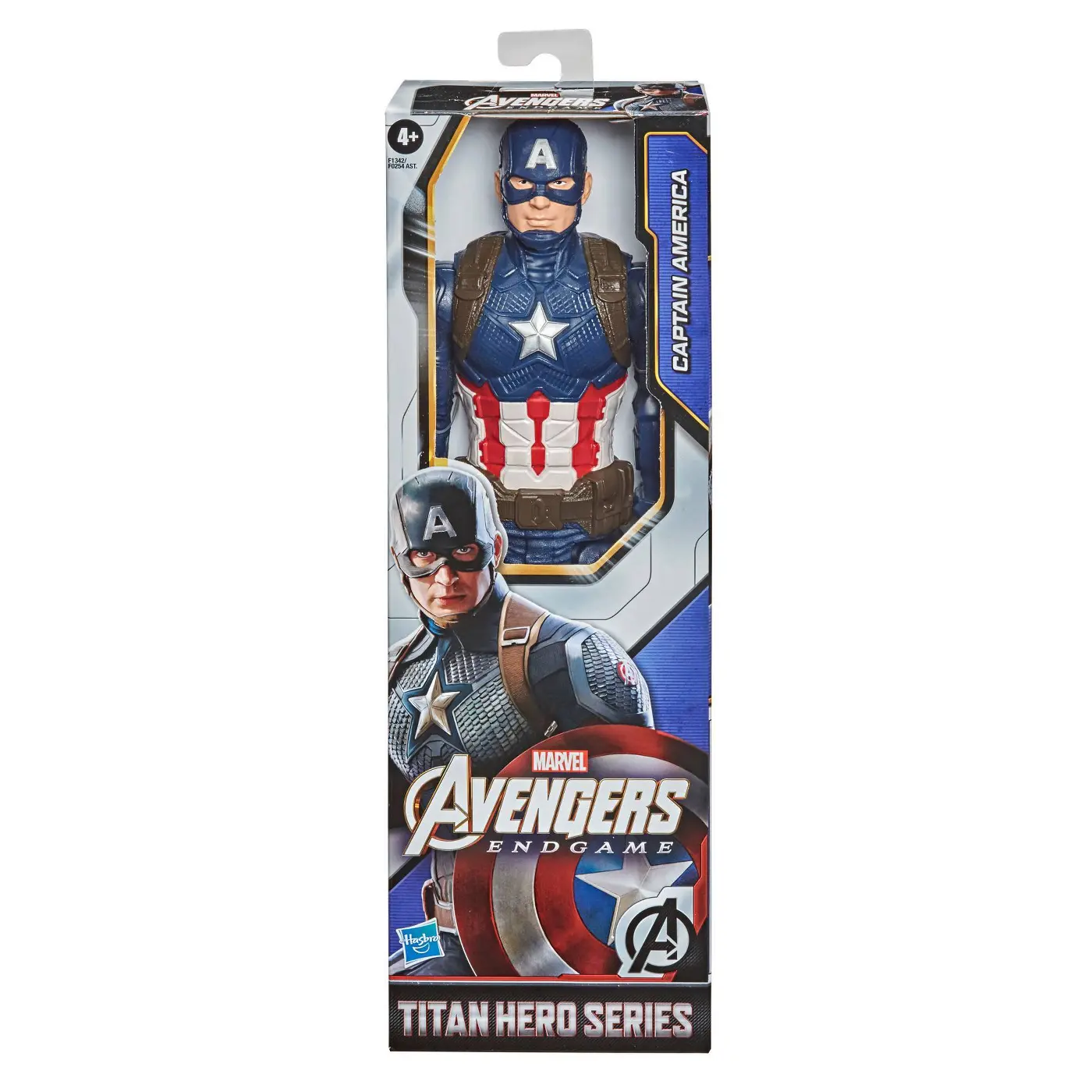 Marvel Bosszúállók Titan Hero Captain America figura 30cm termékfotó