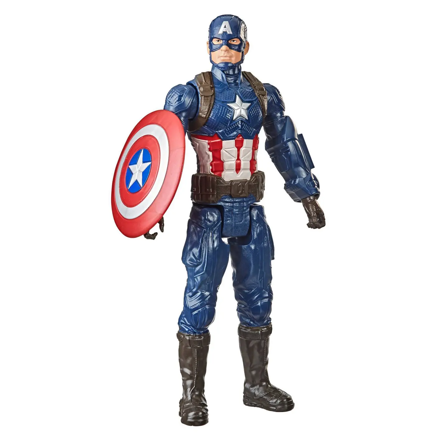 Marvel Bosszúállók Titan Hero Captain America figura 30cm termékfotó