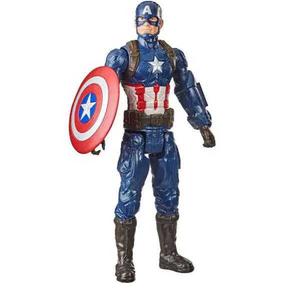 Marvel Bosszúállók Titan Hero Amerika Kapitány figura 30cm termékfotó