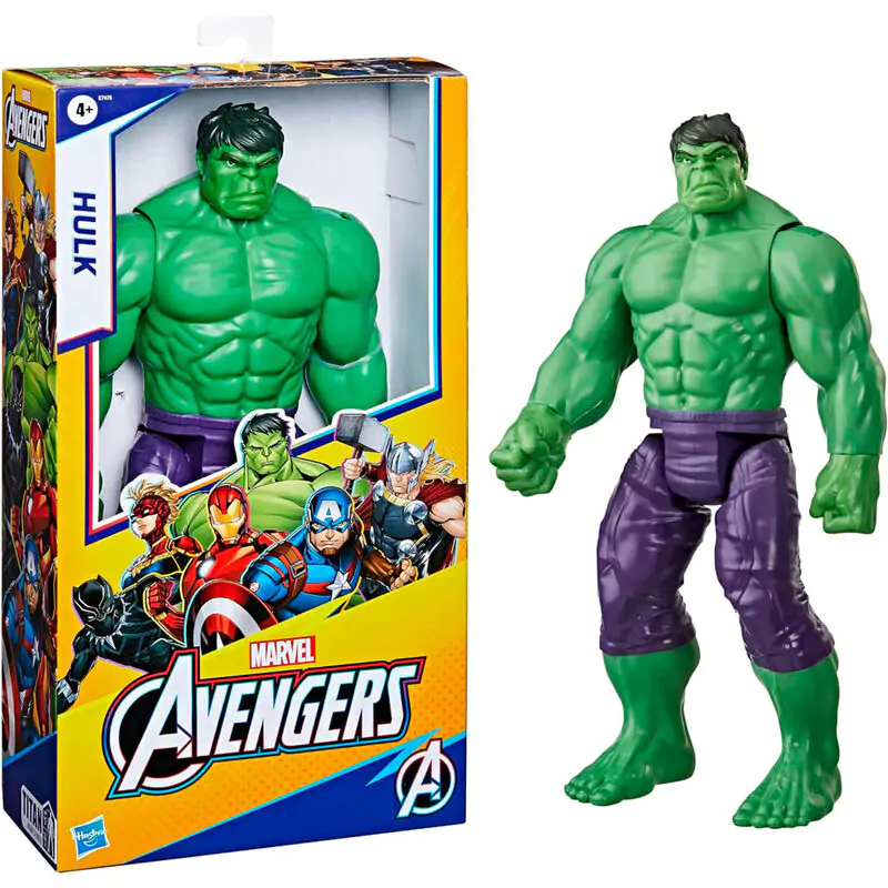 Marvel Bosszúállók Titan Hero Hulk deluxe figura 30cm termékfotó