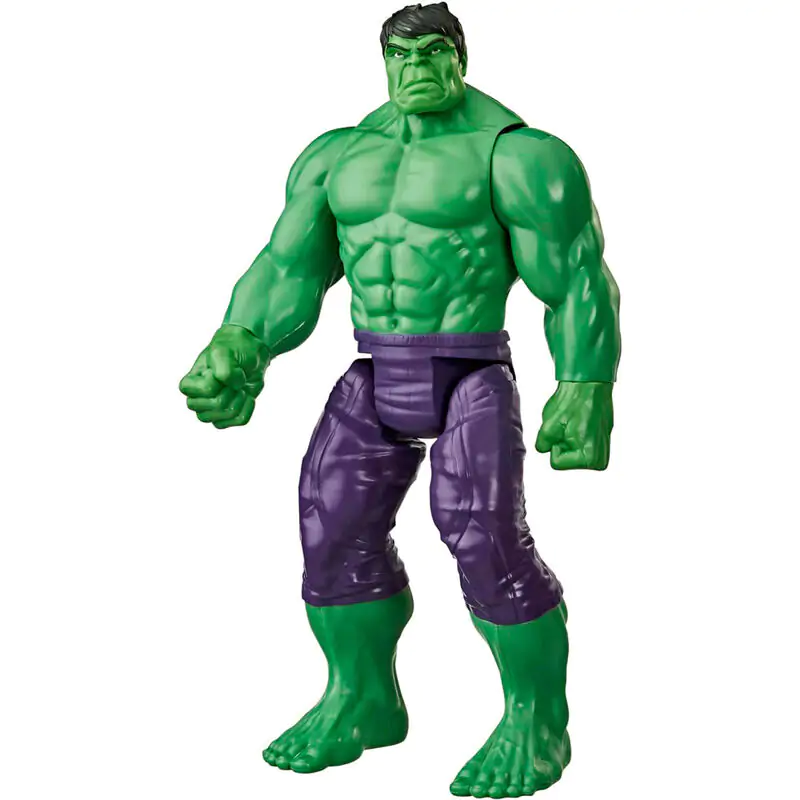 Marvel Bosszúállók Titan Hero Hulk deluxe figura 30cm termékfotó