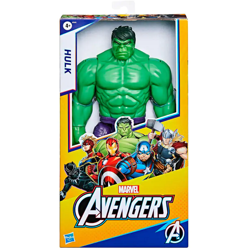 Marvel Bosszúállók Titan Hero Hulk deluxe figura 30cm termékfotó