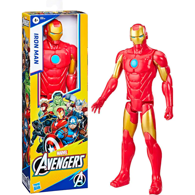 Marvel Bosszúállók Titan Hero Iron Man deluxe figura 30cm termékfotó