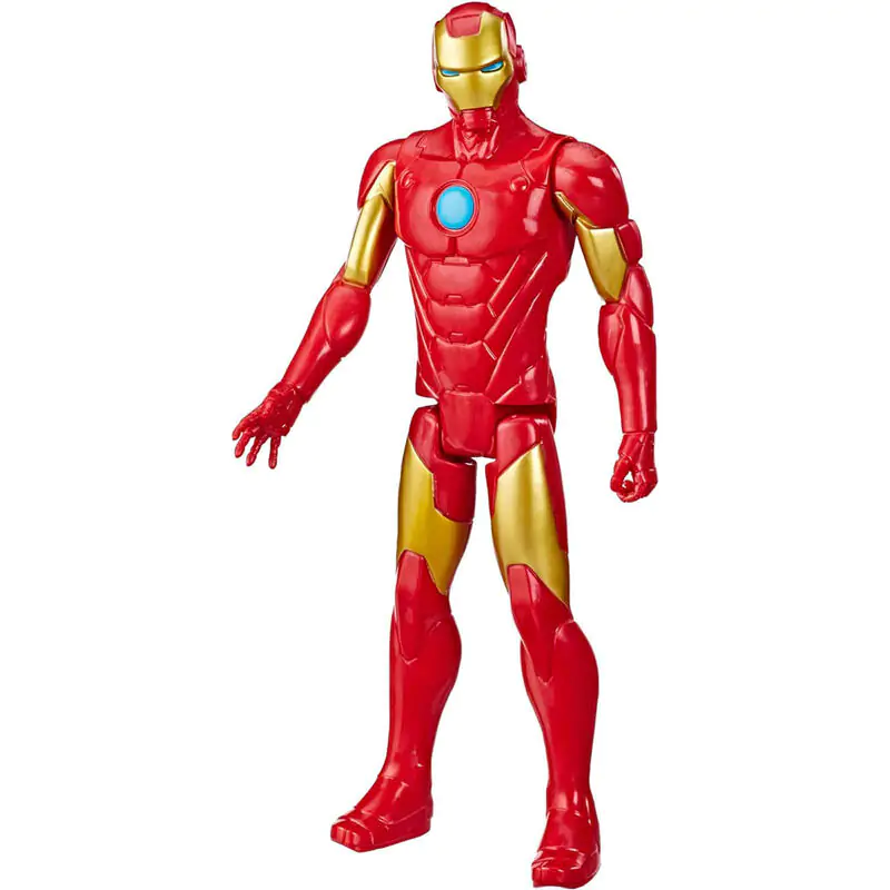 Marvel Bosszúállók Titan Hero Iron Man deluxe figura 30cm termékfotó