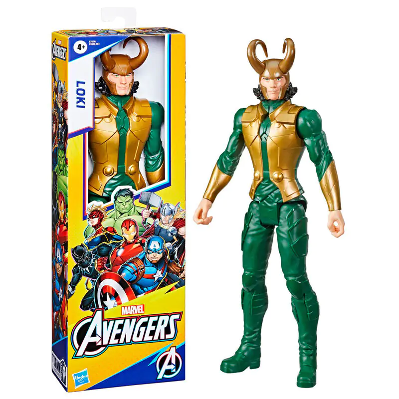 Marvel Bosszúállók Titan Hero Loki deluxe figura 30cm termékfotó