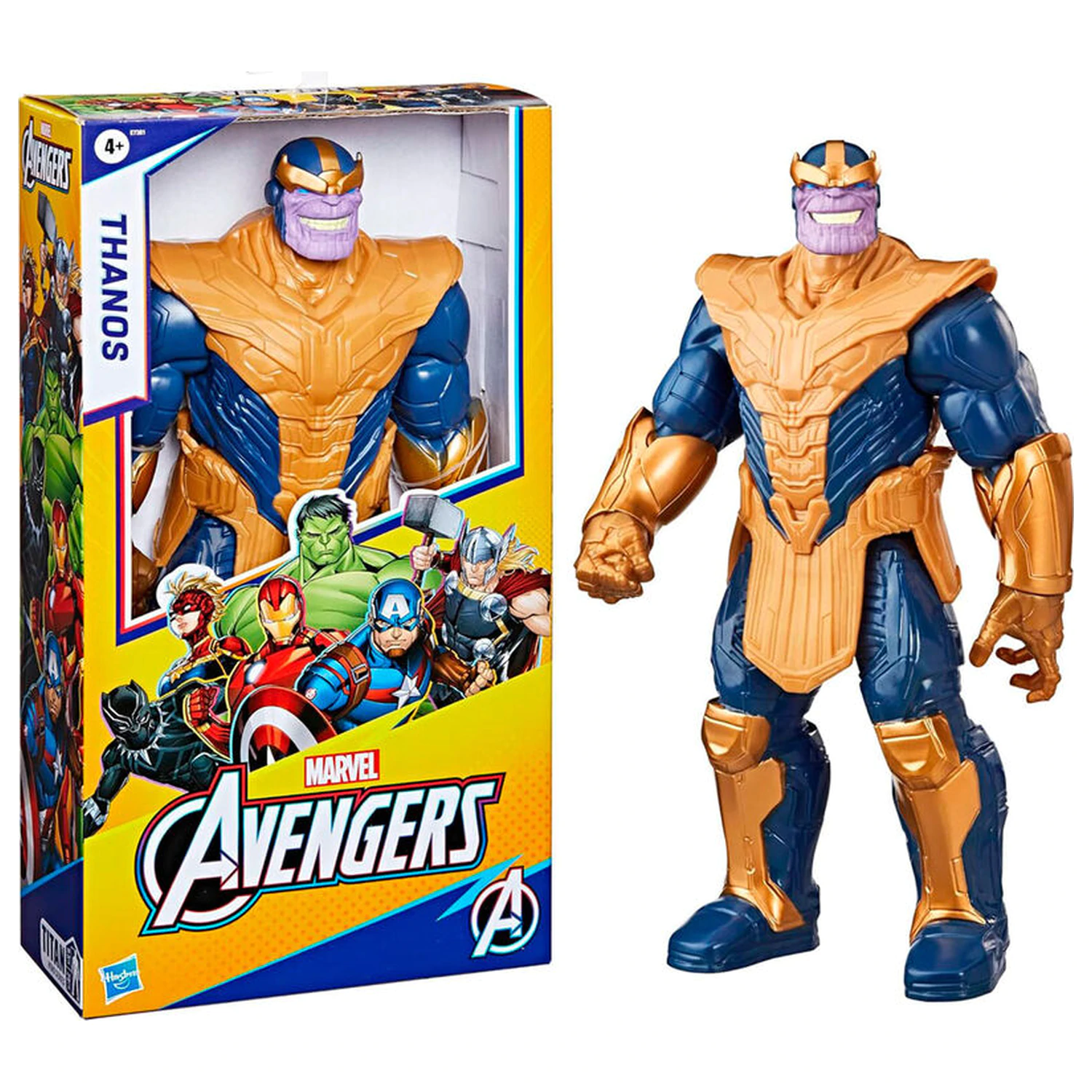 Marvel Bosszúállók Titan Hero Thanos deluxe figura 30cm termékfotó