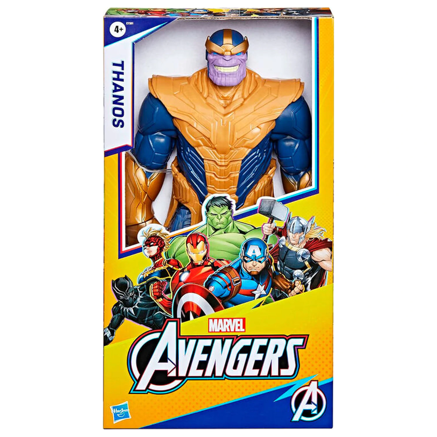Marvel Bosszúállók Titan Hero Thanos deluxe figura 30cm termékfotó