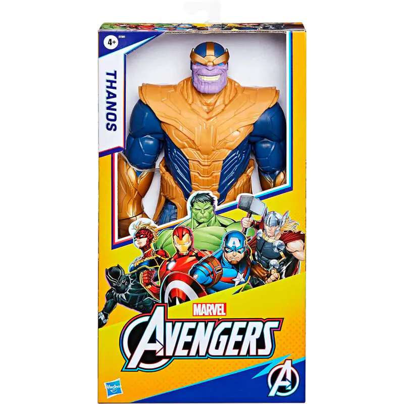 Marvel Avengers Titan Hero Thanos deluxe figure 30cm termékfotó