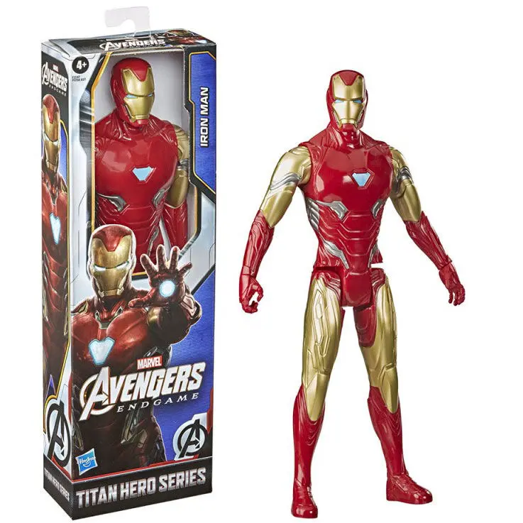 Marvel Bosszúállók Titan Hero Vasember figura 30cm termékfotó