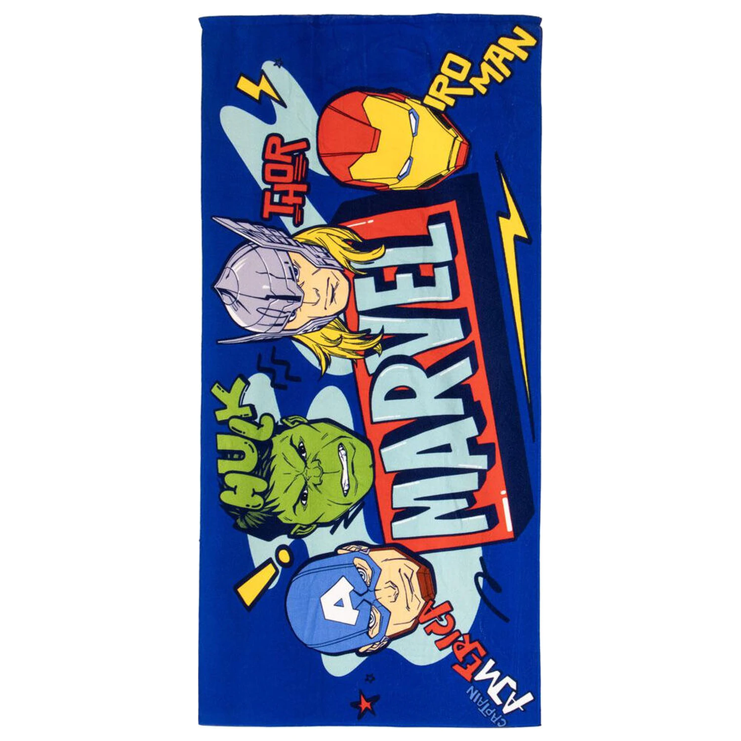 Marvel Bosszúállók törölköző és úszószemüveg csomag termékfotó