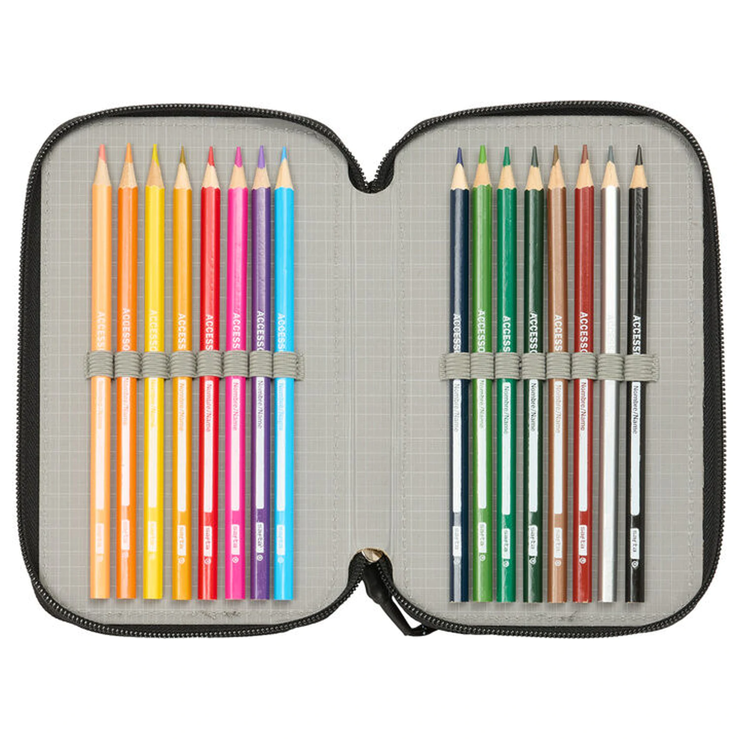 Marvel Bosszúállók tripla tolltartó 37db-os termékfotó