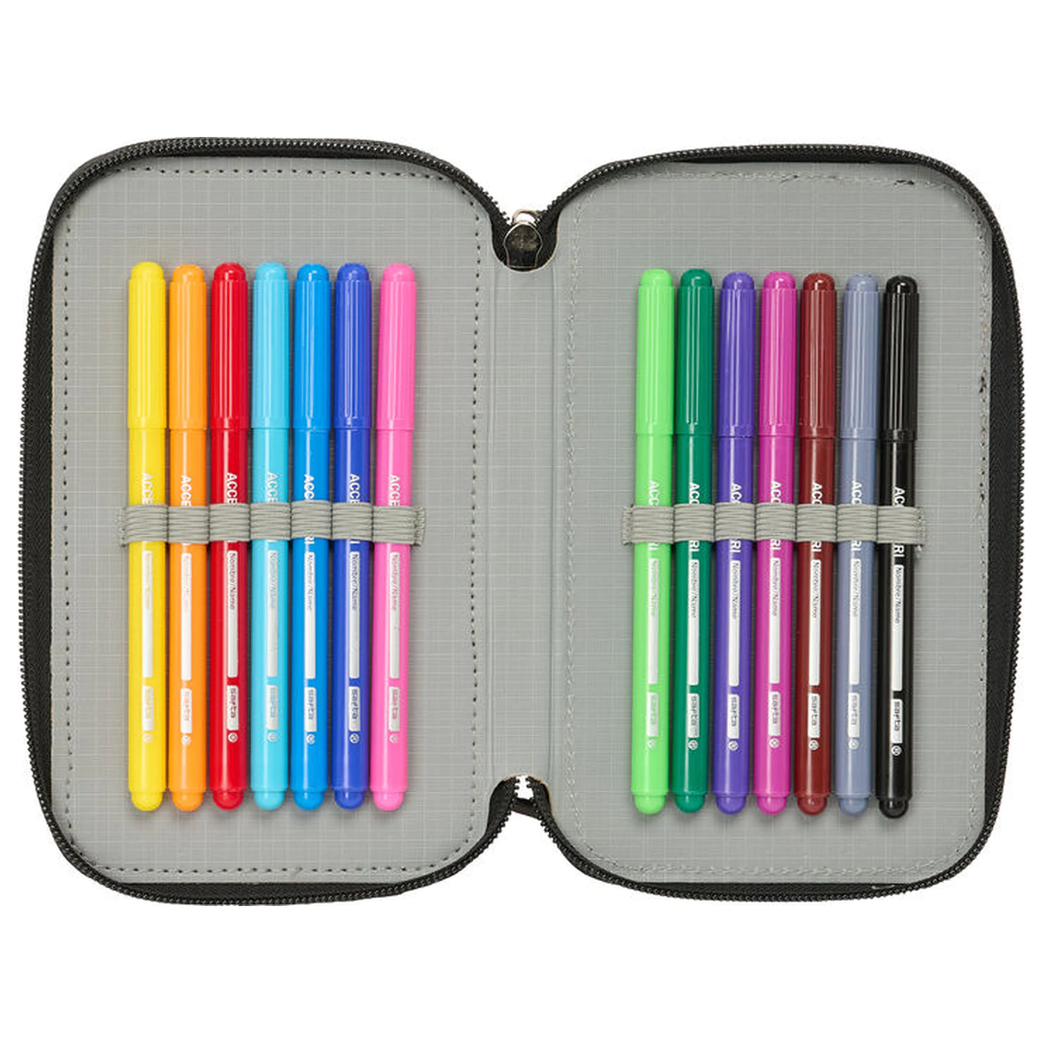 Marvel Bosszúállók tripla tolltartó 37db-os termékfotó