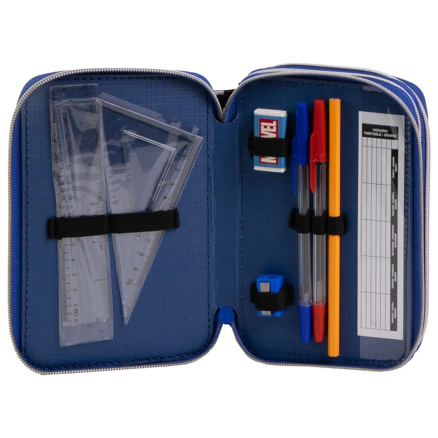 Marvel Bosszúállók tripla töltött tolltartó termékfotó