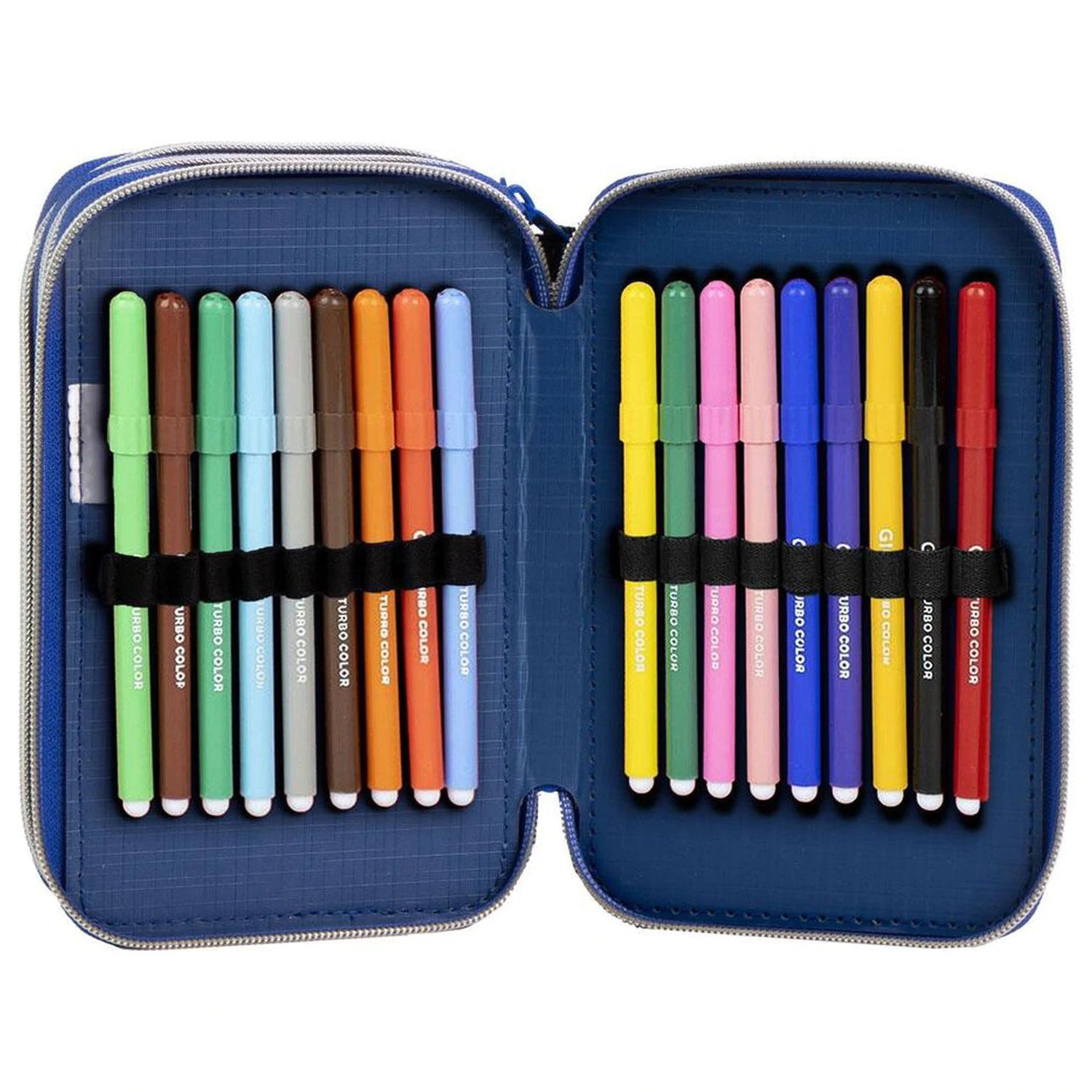 Marvel Bosszúállók tripla töltött tolltartó termékfotó