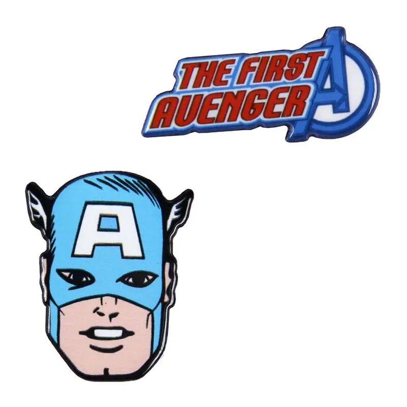 Marvel Bosszúállók válogatás bross termékfotó