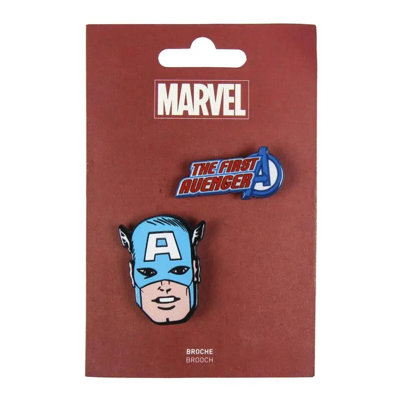 Marvel Bosszúállók válogatás bross termékfotó