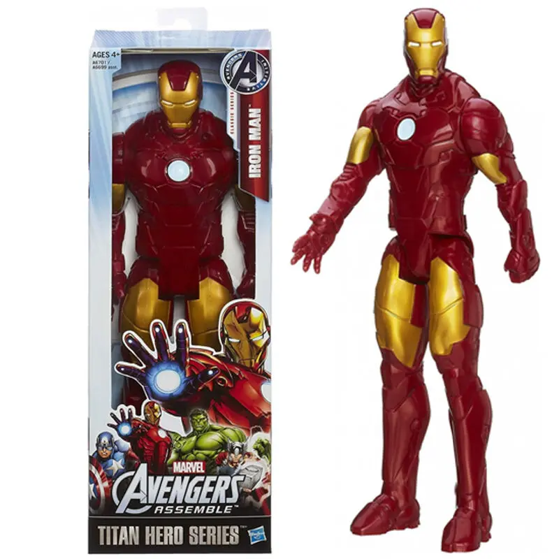 Marvel Bosszúállók Vasember Titan Hero figura 30cm termékfotó