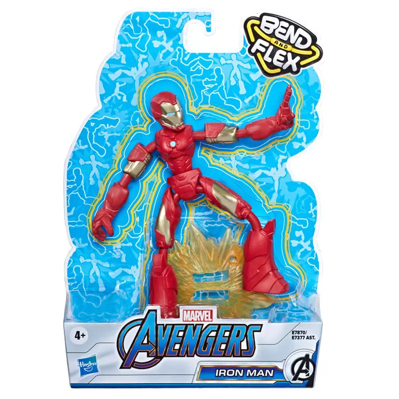 Marvel Bosszúállók Vasember Bend and Flex figura termékfotó