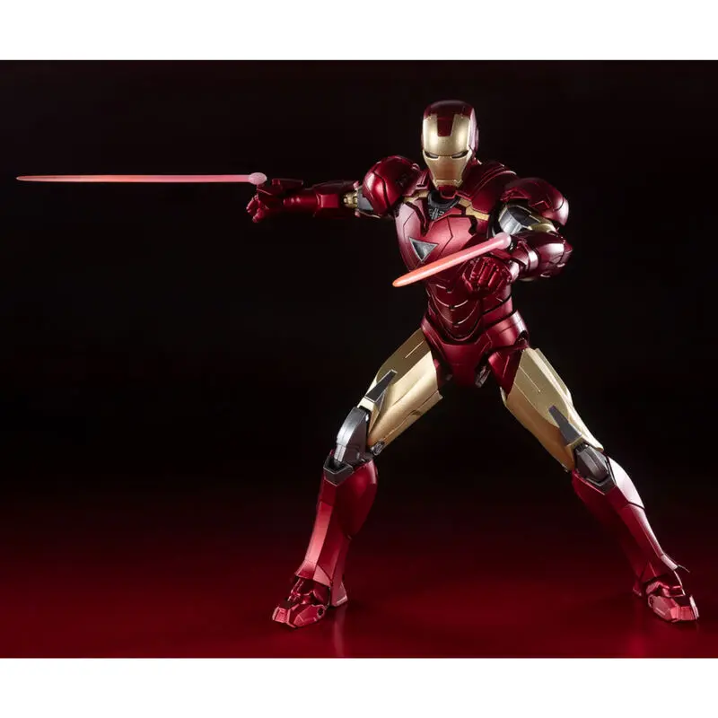Marvel Avengers Iron Man Mark 6 Battle of New York Edition figura 15cm termékfotó